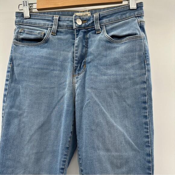 L'agence High Rise Light Wash Skinny Ankle Length Jeans Size 27 - Picture 2 of 9